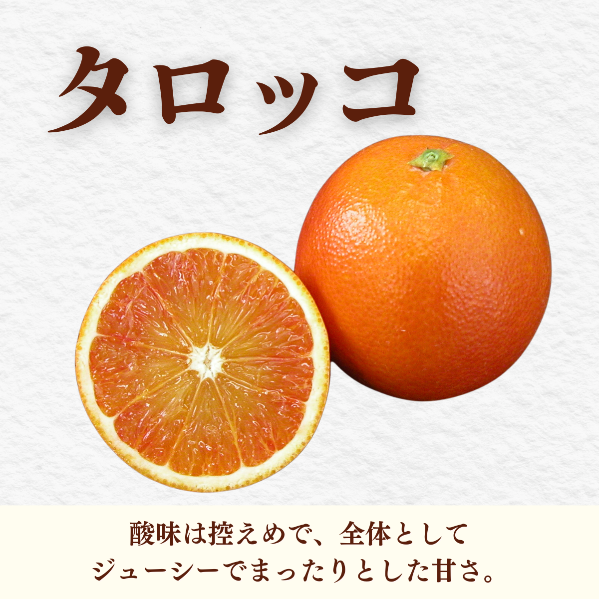 ブラッドオレンジ | 冬のみかん | 【宇和島みかん】えひめ柑橘