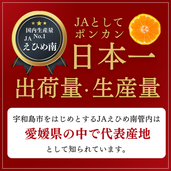 ポンカン | 冬のみかん | 【宇和島みかん】えひめ柑橘パラダイス｜JA